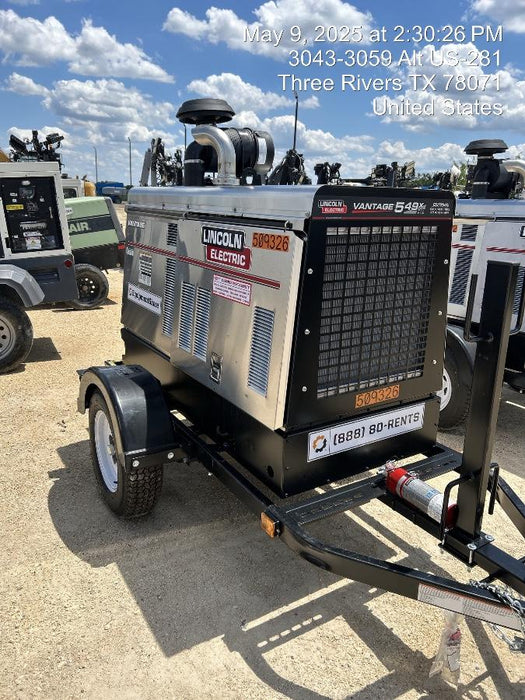 2025 LINCOLN ELECTRIC Vantage 549X