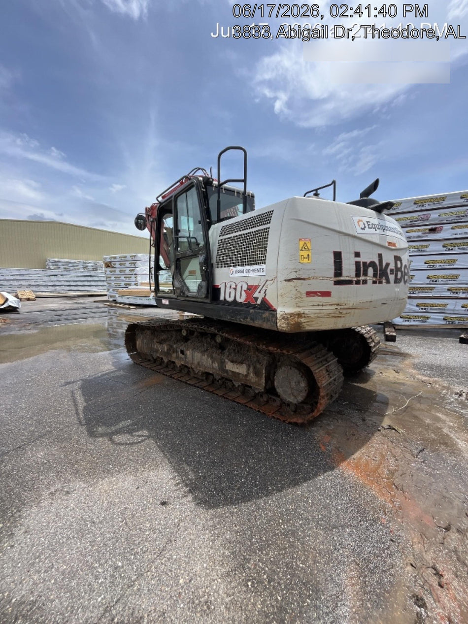 2022 LINK-BELT 160X4EX