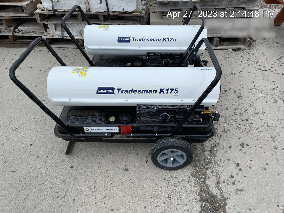 2022 LB WHITE Tradesman K175