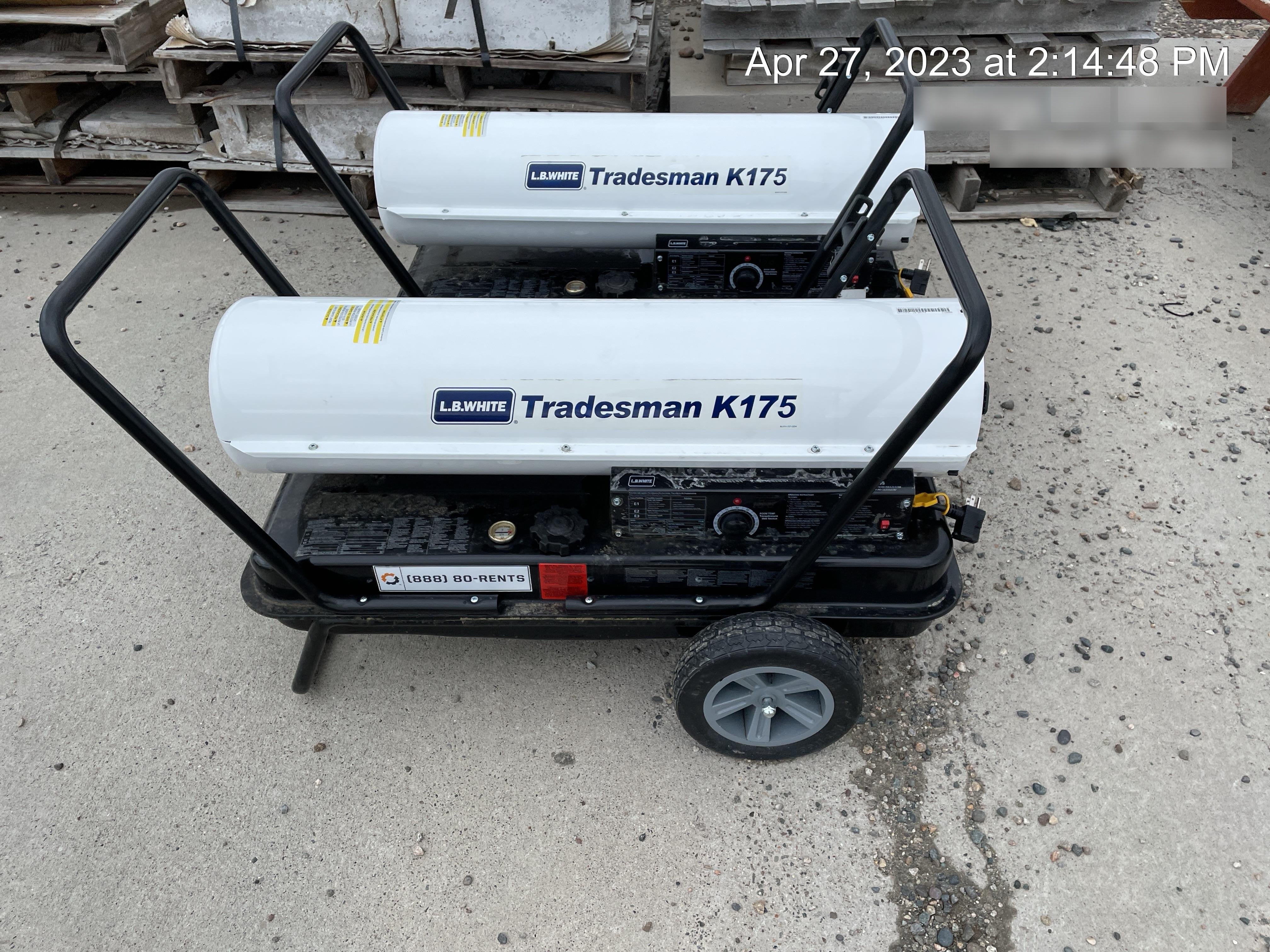 2022 LB WHITE Tradesman K175