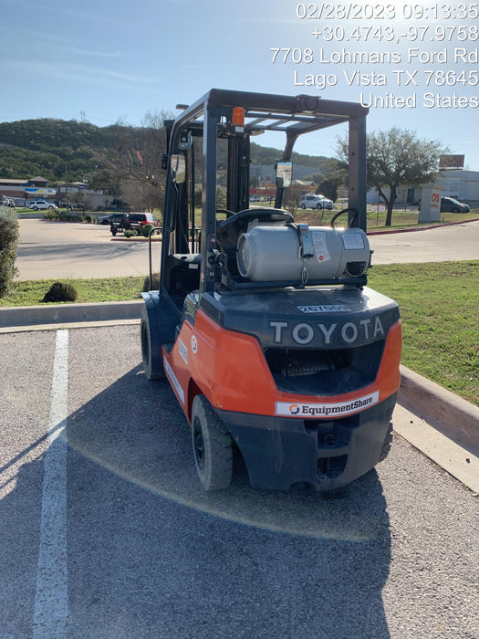 2022 TOYOTA 50-8FGU25