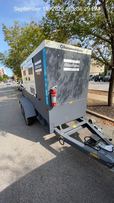 2022 ATLAS COPCO QAS 125