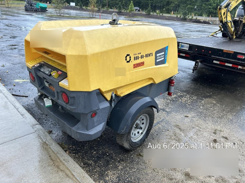 2023 ATLAS COPCO XAS188 CWK