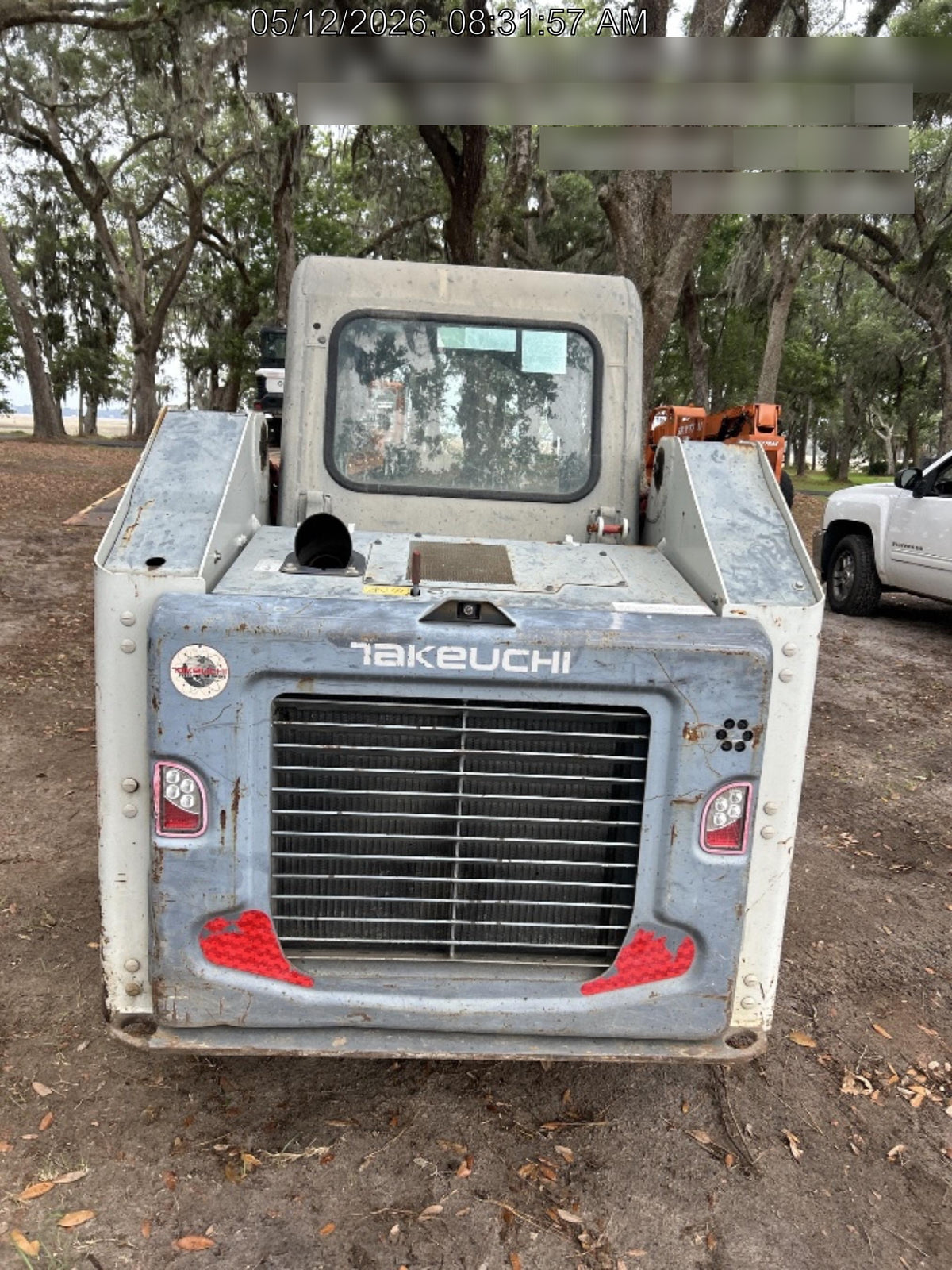2020 TAKEUCHI TL6R