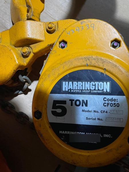2024 HARRINGTON CF050-20
