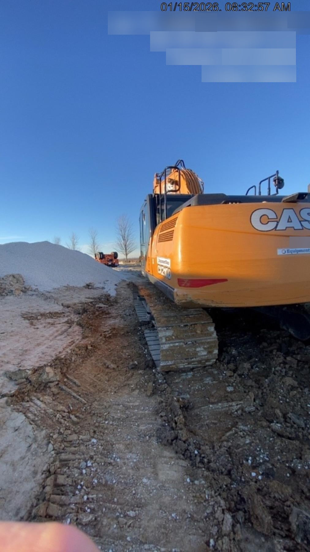 2022 CASE CX210D