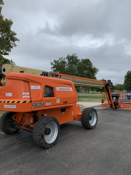 2021 JLG 660SJ