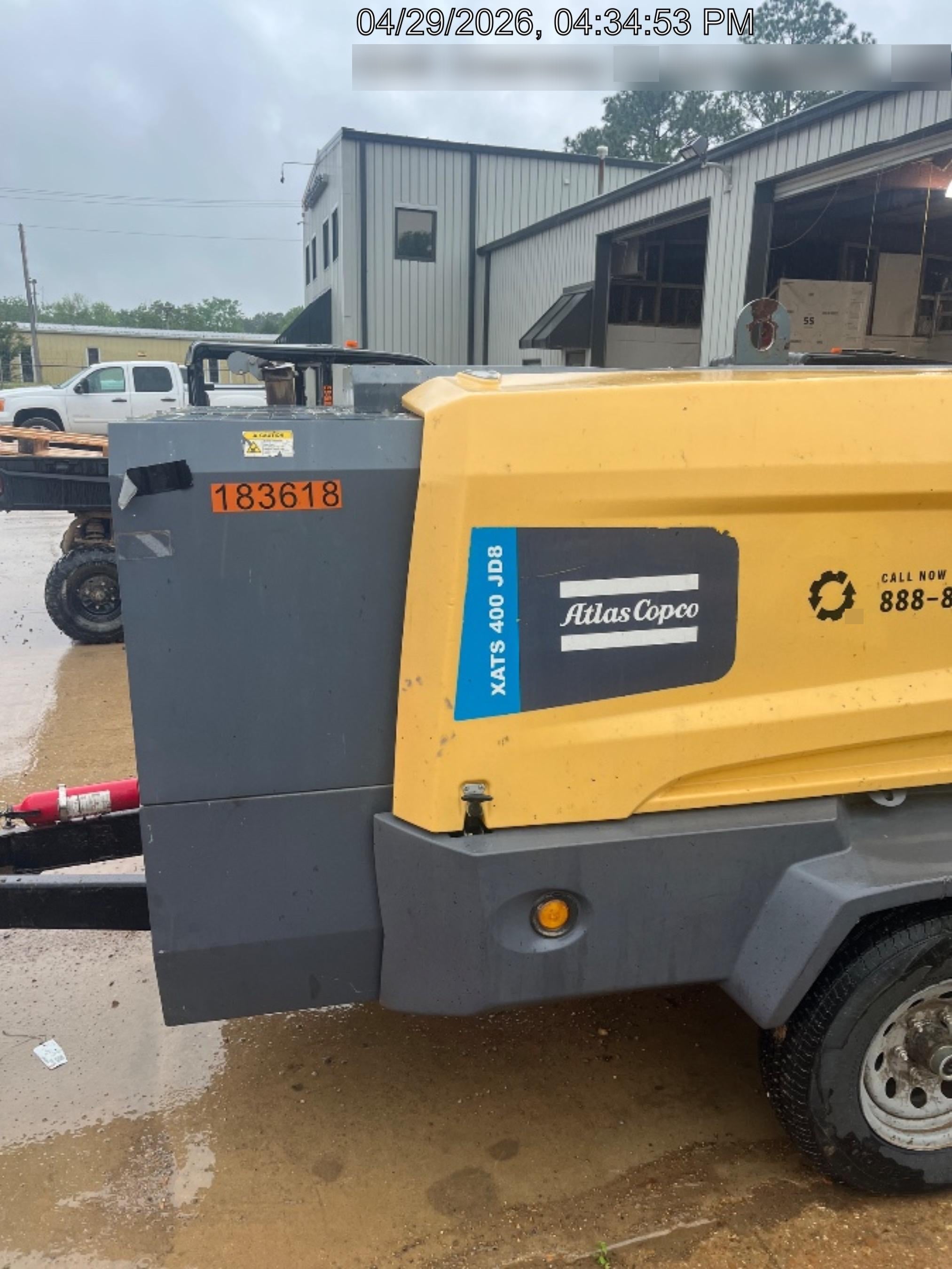 2021 ATLAS COPCO XATS400 CWK