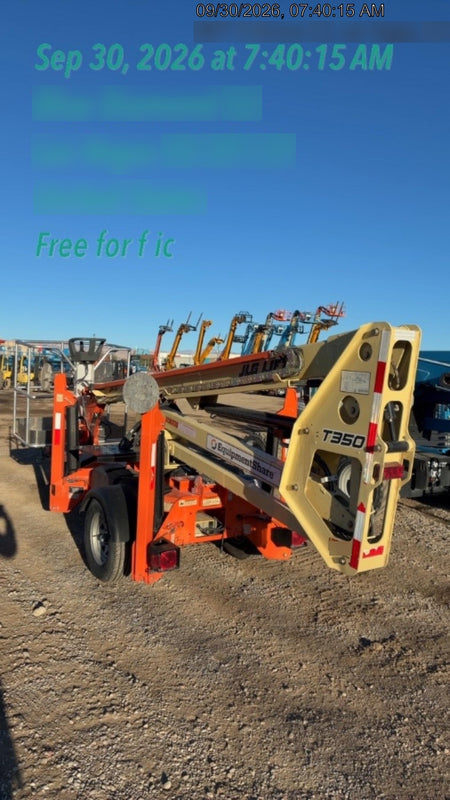 2022 JLG T350