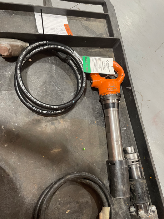 2022 MICHIGAN PNEUMATIC MP-133-ORANGE-NEP-SB