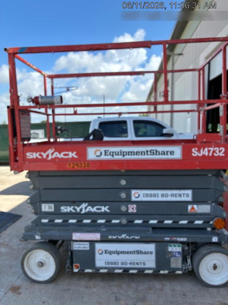 2021 SKYJACK SJ4732