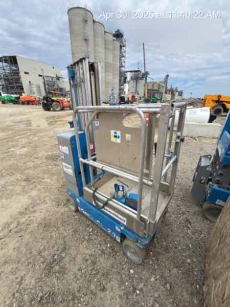 2019 GENIE GR-20
