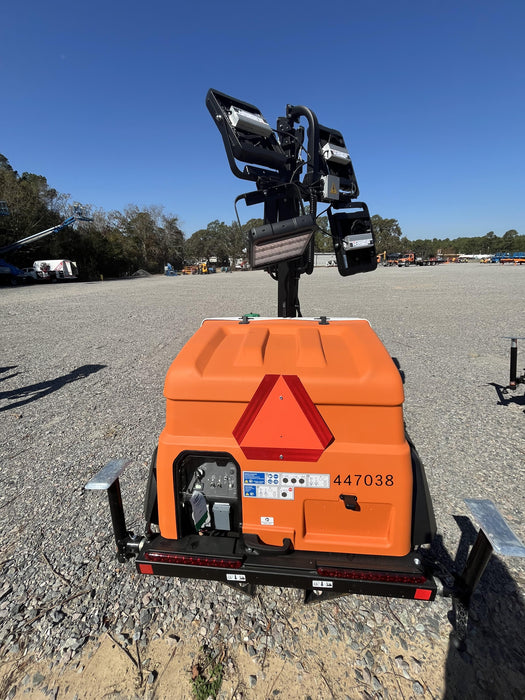 2024 Generac MLT6SKDS-STD4 ELEC WINCH Diesel, Electric Winch Mast, Powerzone Controller, (4) 320W LED Lights, 4kW Generator, 39.9 Gal Fuel Tank, 2" pintle, T3