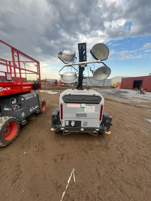 2019 Wacker Neuson LTV6L-MH Standard Options, ES Track Hardware, Fuel Level Sensor
