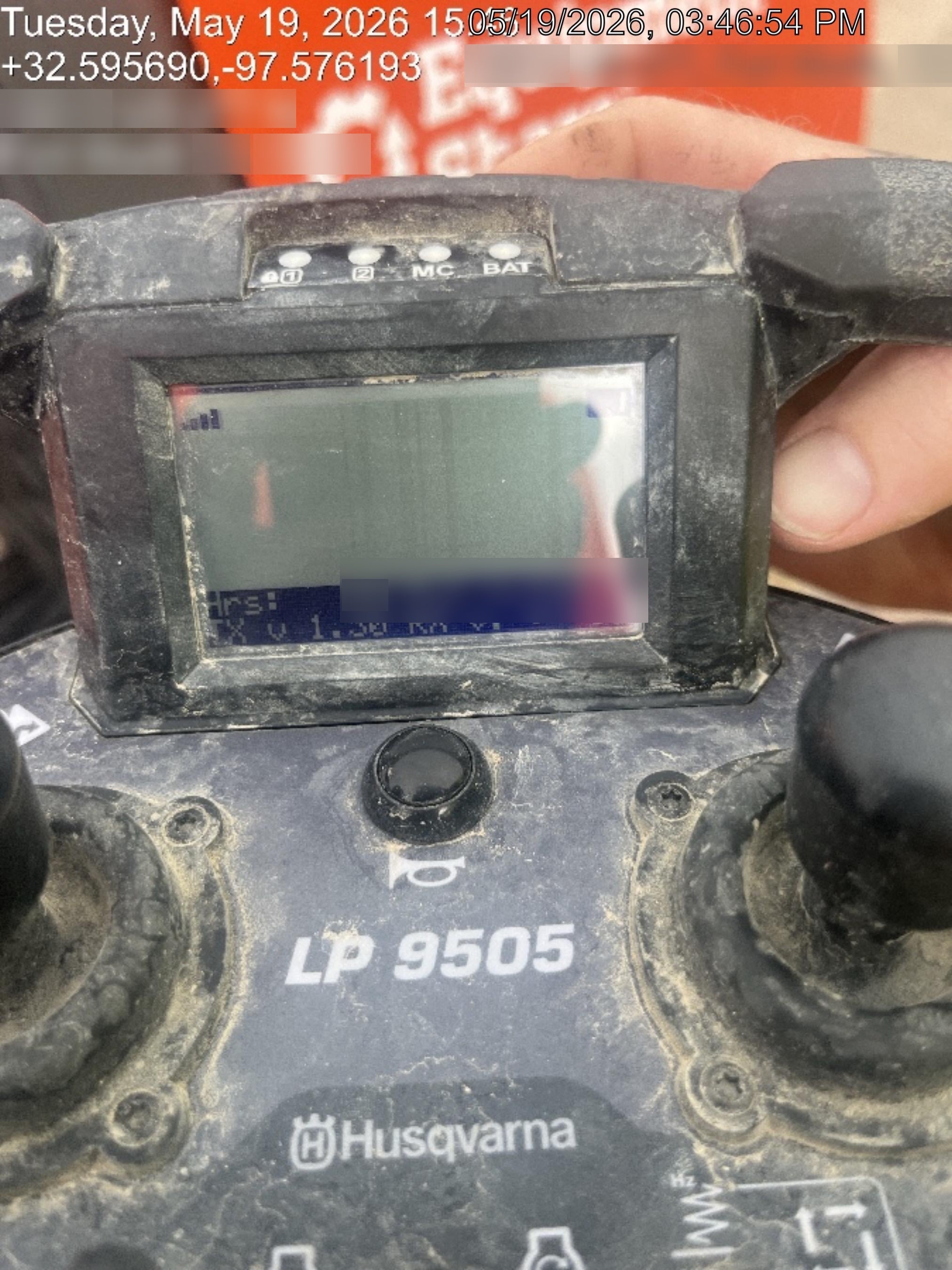 2025 HUSQVARNA LP9505