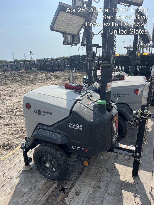 2025 WACKER NEUSON LTT4