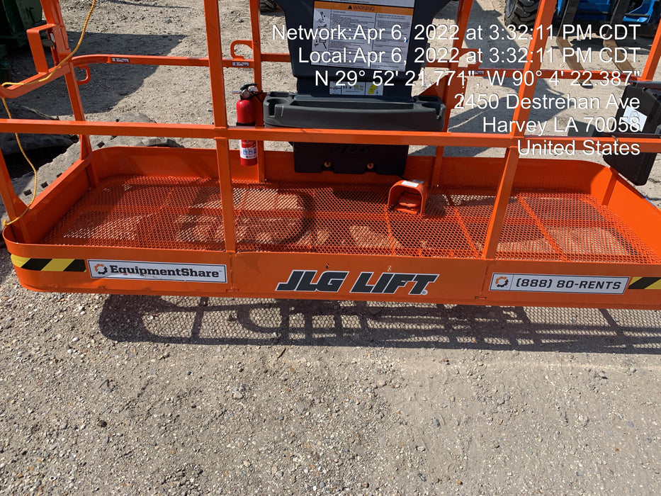 2021 JLG 460SJ