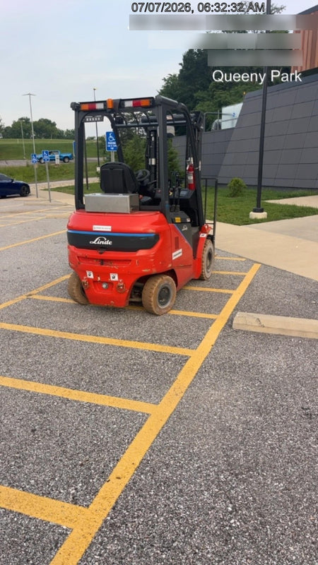 2023 LINDE E25BHP