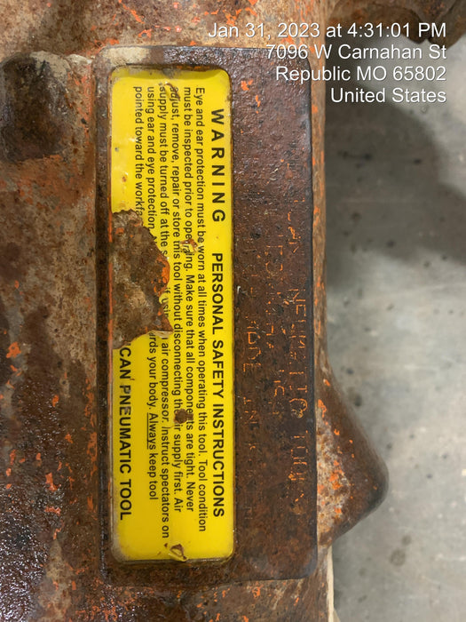 2020 MICHIGAN PNEUMATIC MP-TPB90-114