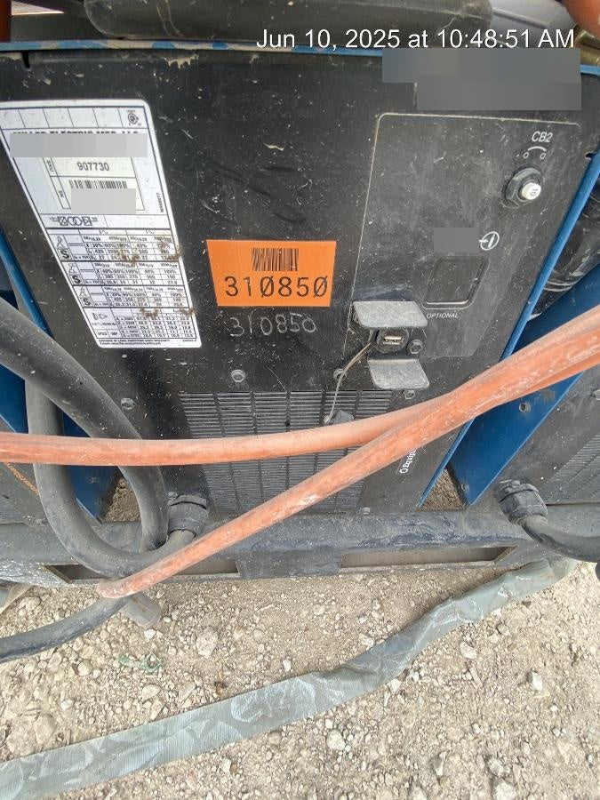 2023 MILLER ELECTRIC XMT 350