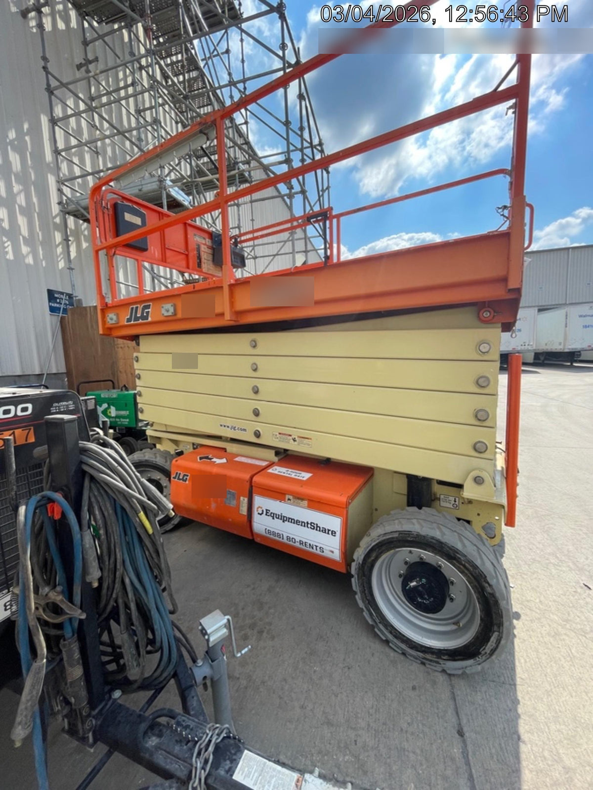 2018 JLG 4069LE