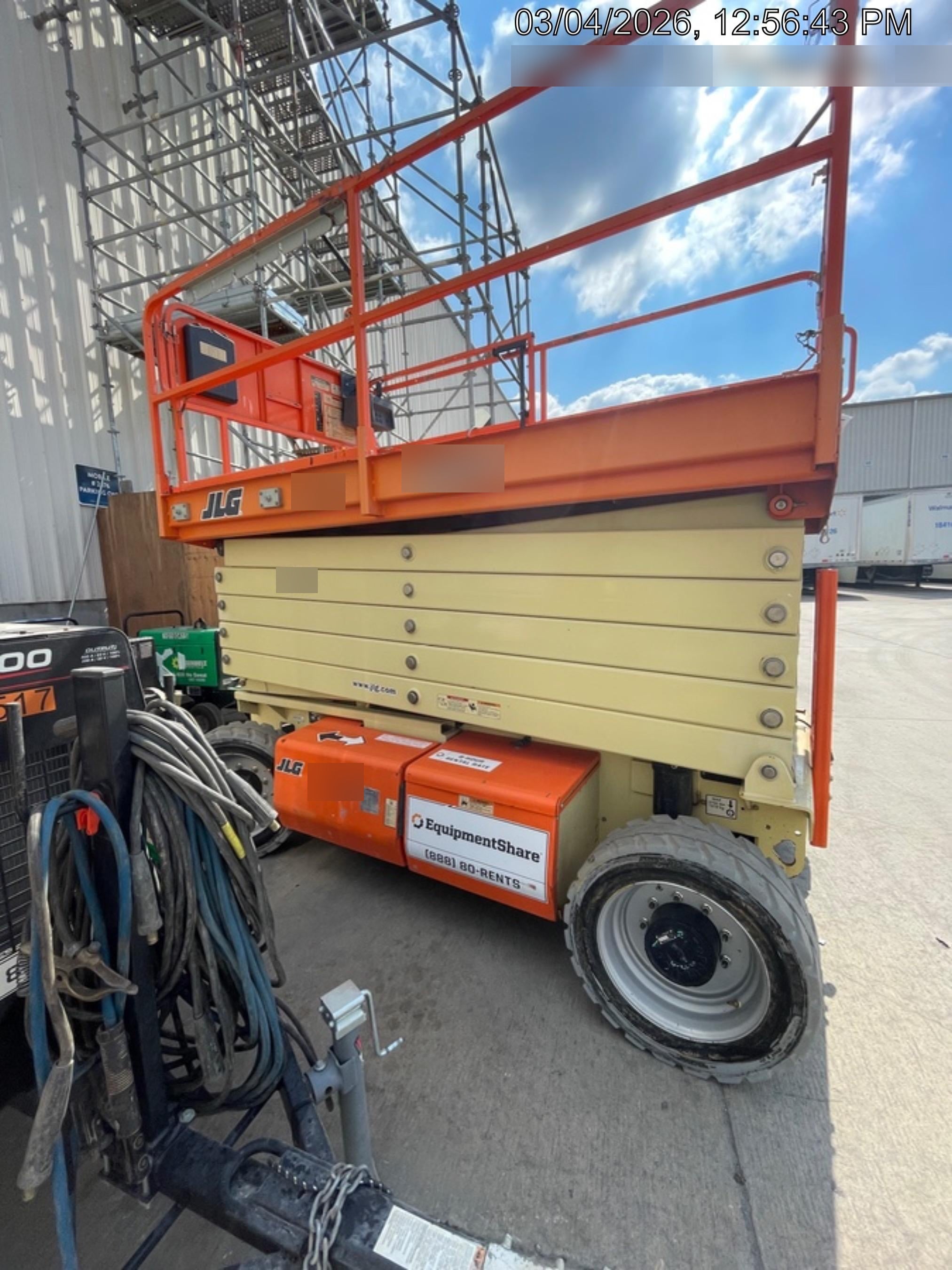 2018 JLG 4069LE