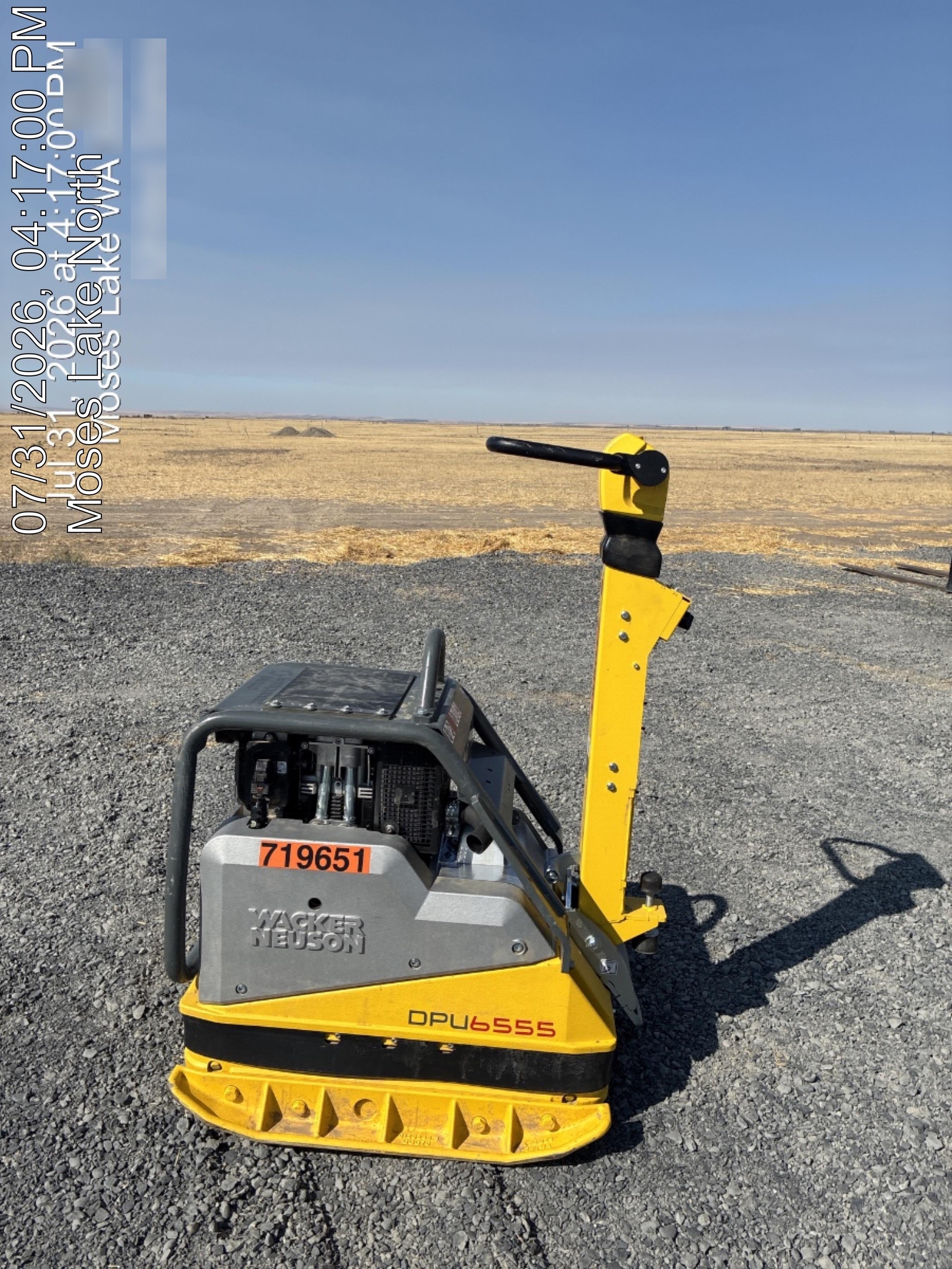 2026 WACKER NEUSON DPU6555Heh