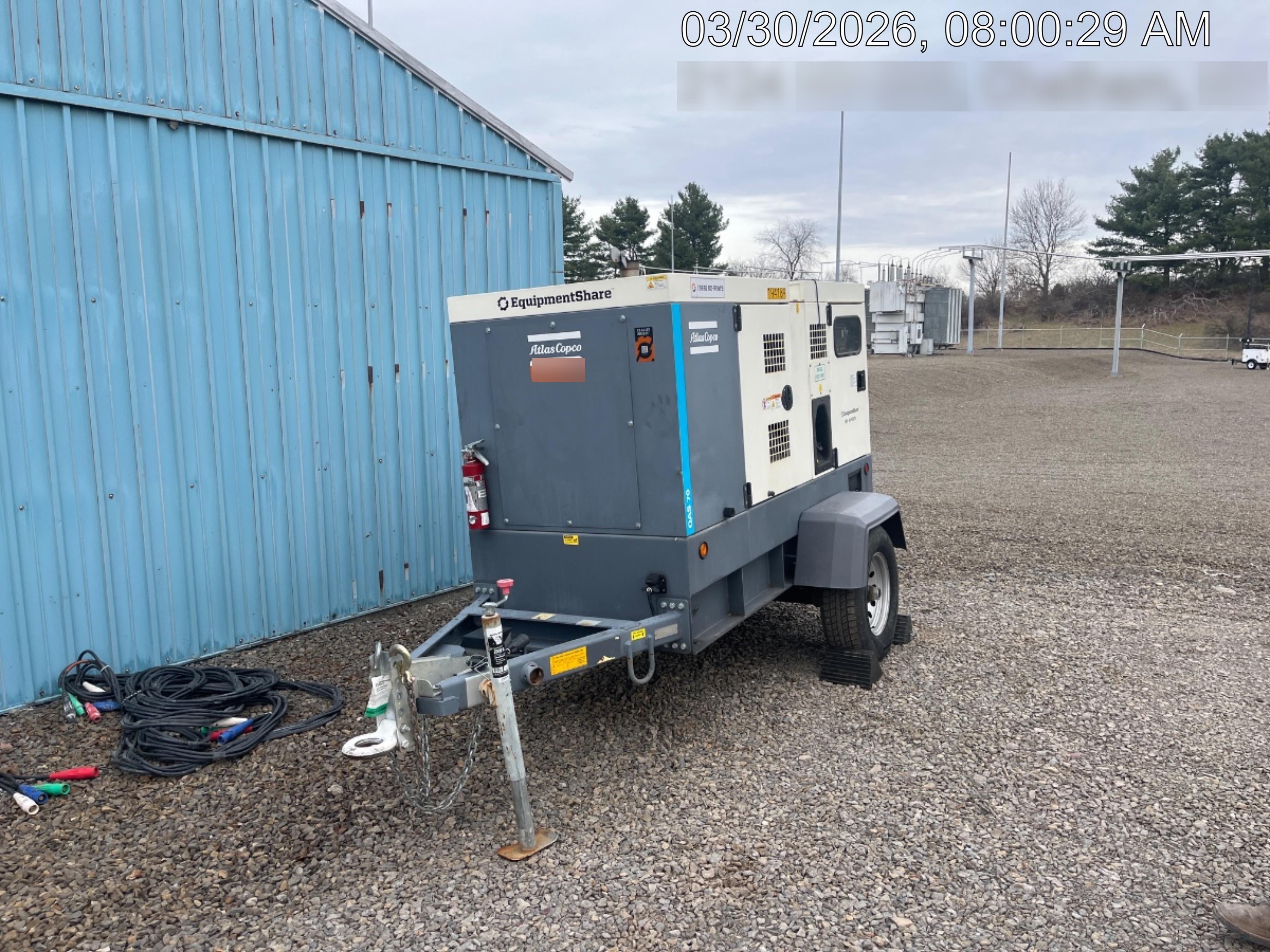 2021 ATLAS COPCO QAS 70