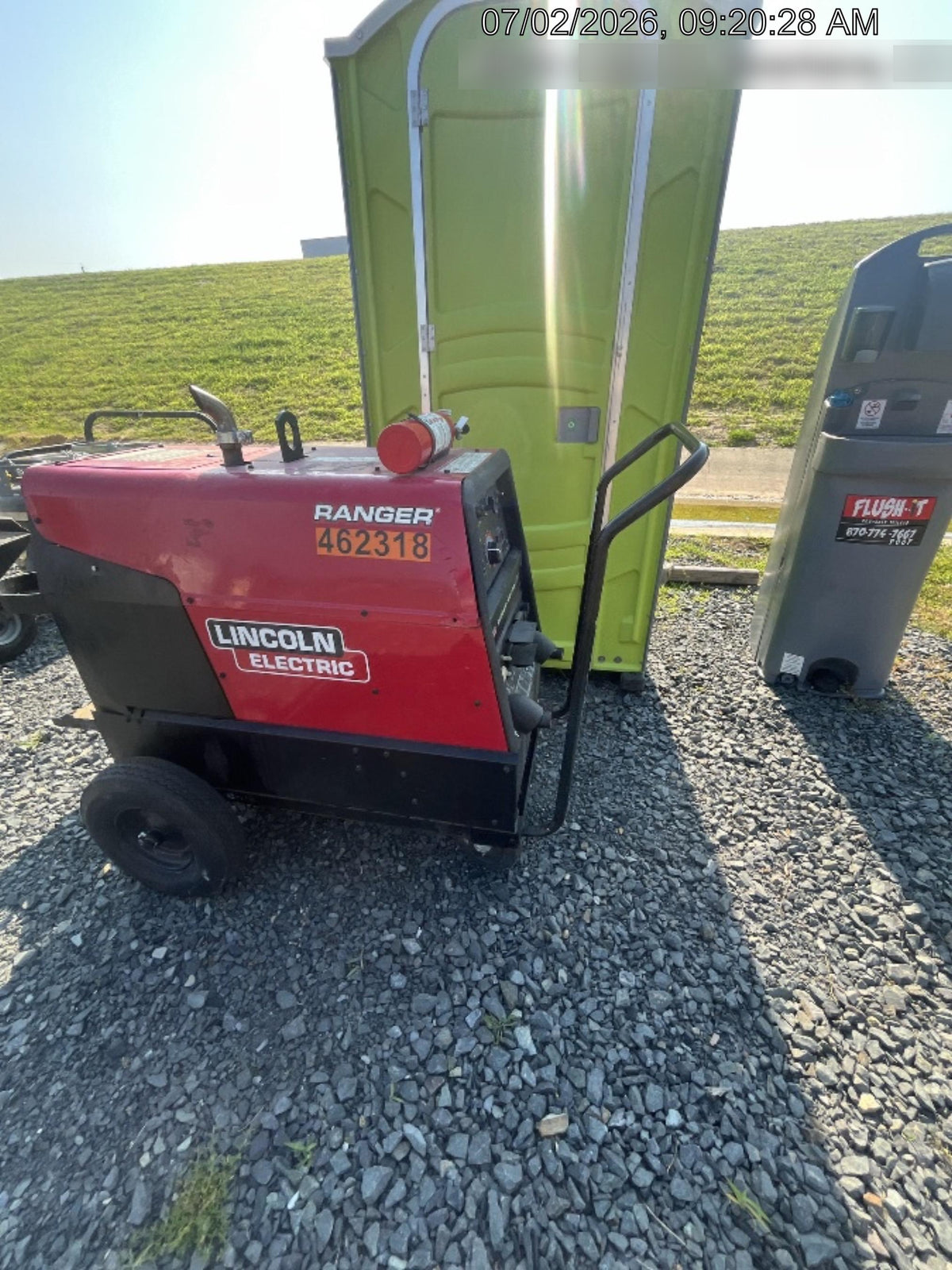 2024 LINCOLN ELECTRIC Ranger 305 LPG