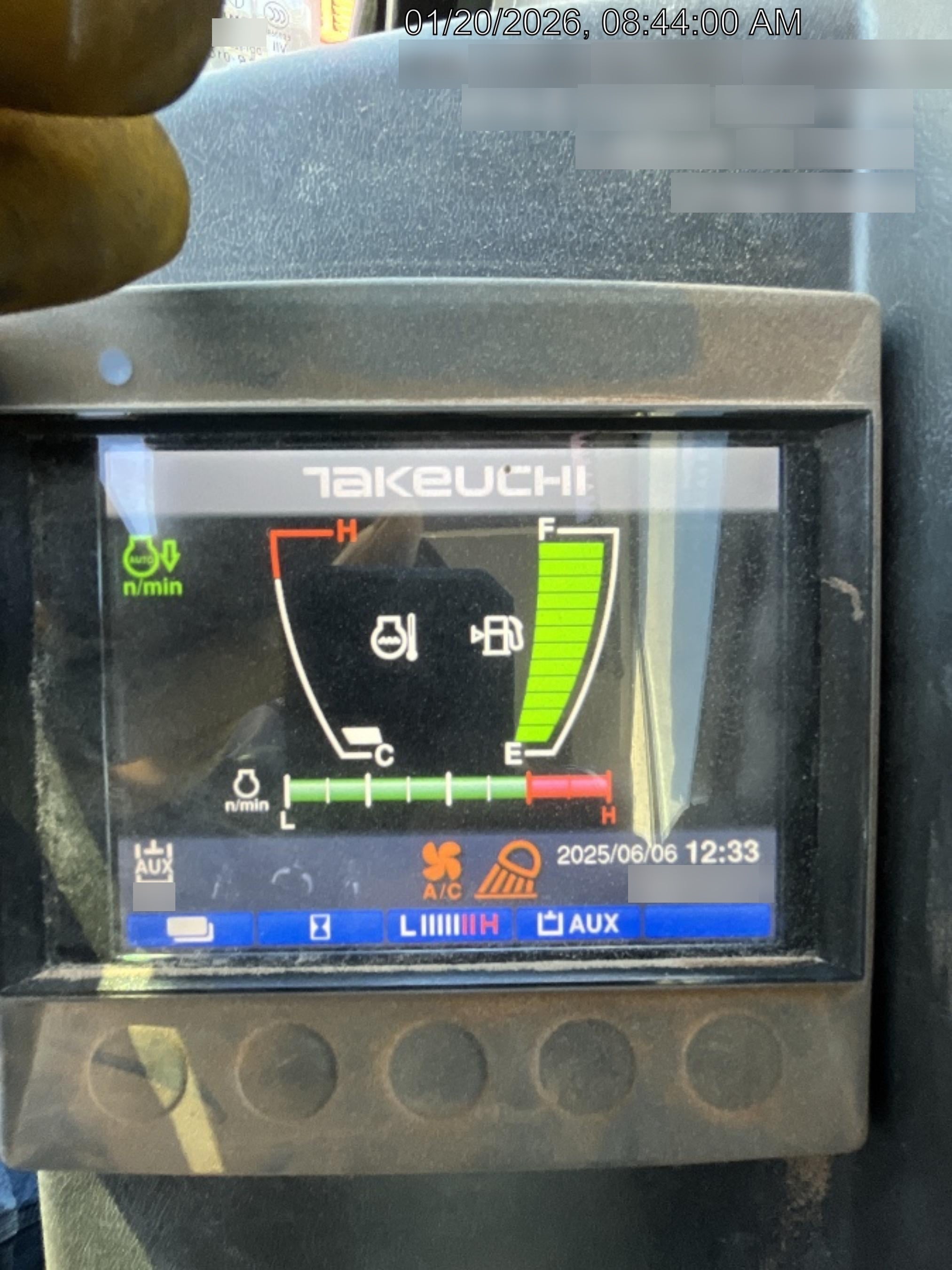 2025 TAKEUCHI TB235-2CR