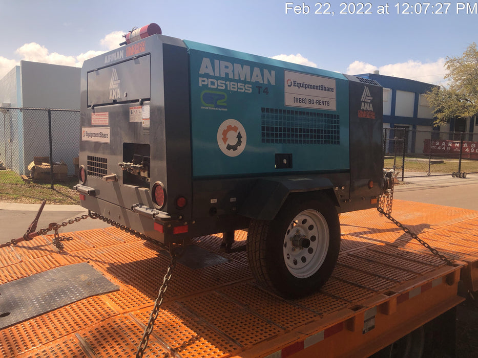 2021 AIRMAN PDS185S-6E1