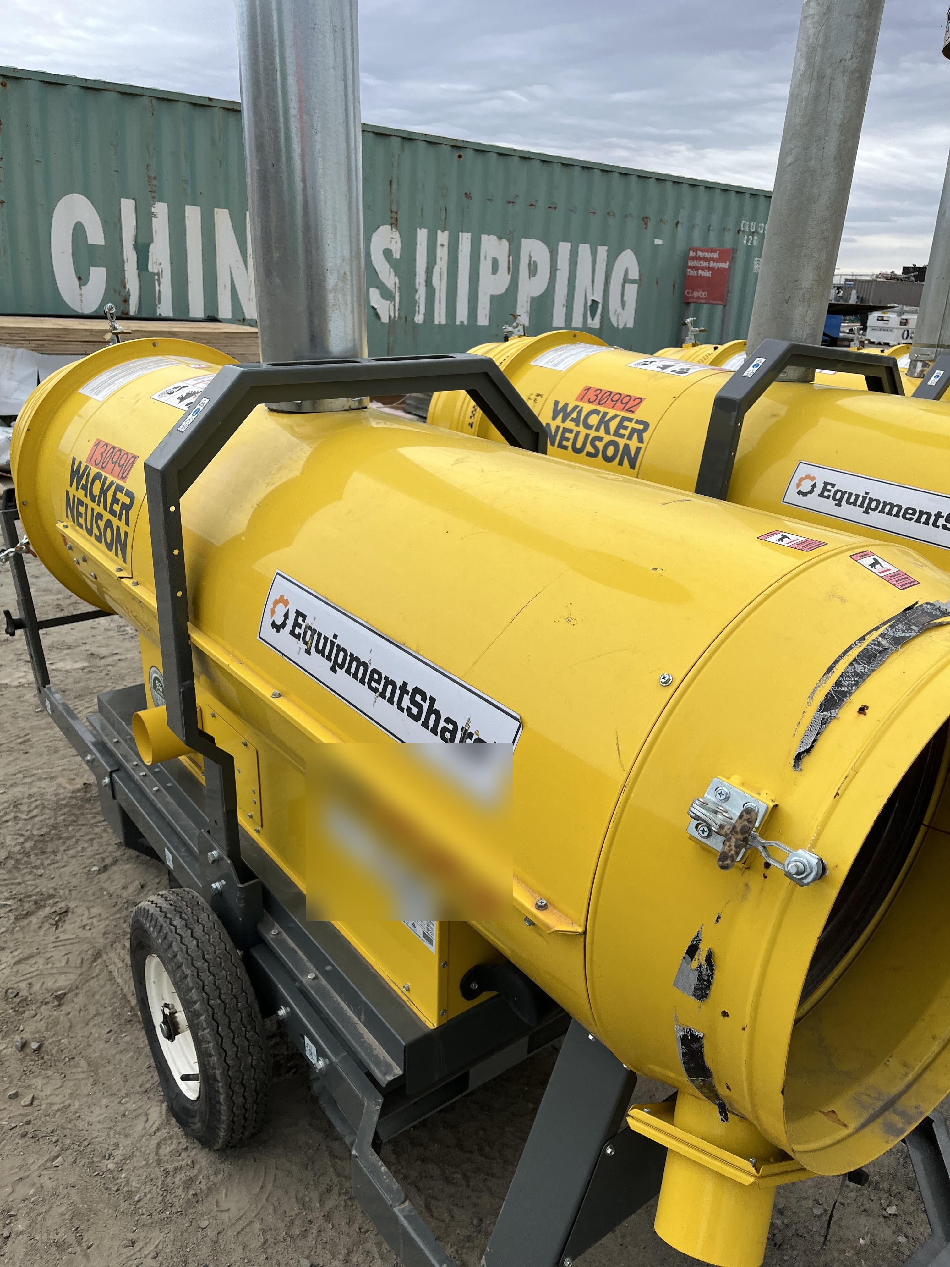 2021 WACKER NEUSON HI400G