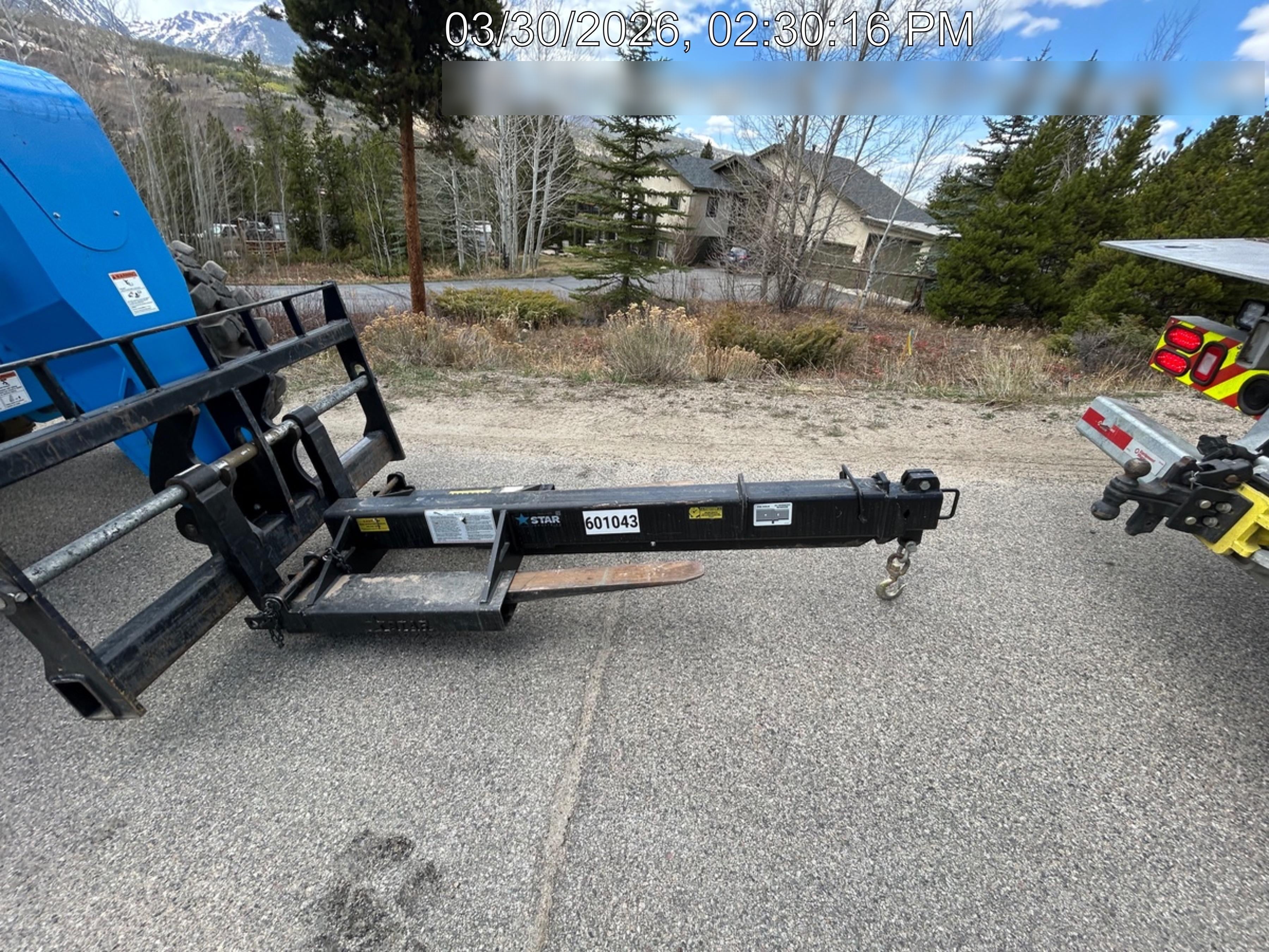 2025 STAR INDUSTRIES M1360B - Star JIB Boom