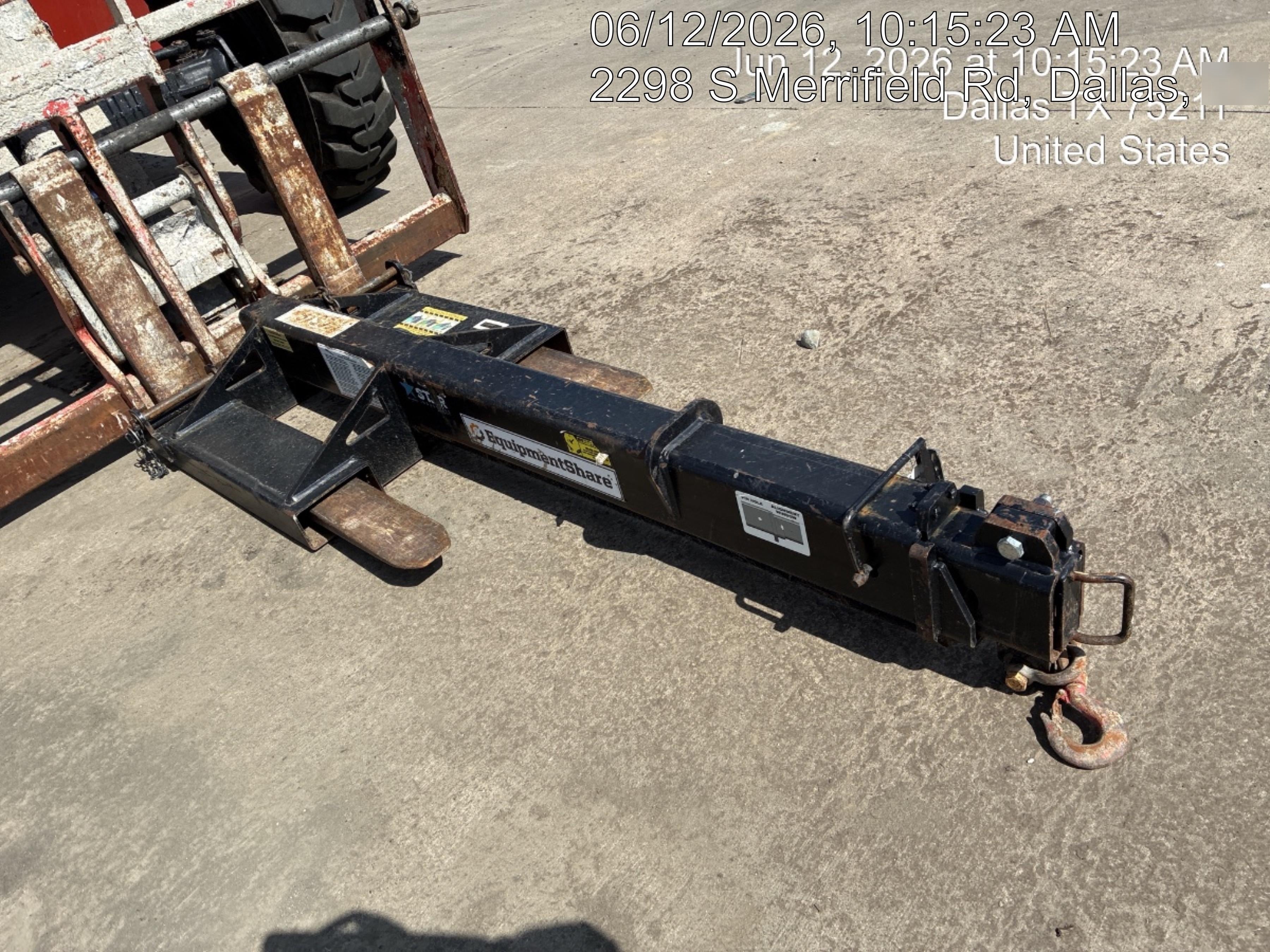 2024 STAR INDUSTRIES M1360B - Star JIB Boom