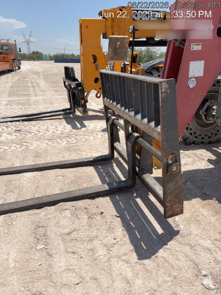 2018 Manitou 12042 Manitou MTA 12042, Solid Tires, 66" Carriage, Open ROPS, Flashing Beacon and Work Light Package