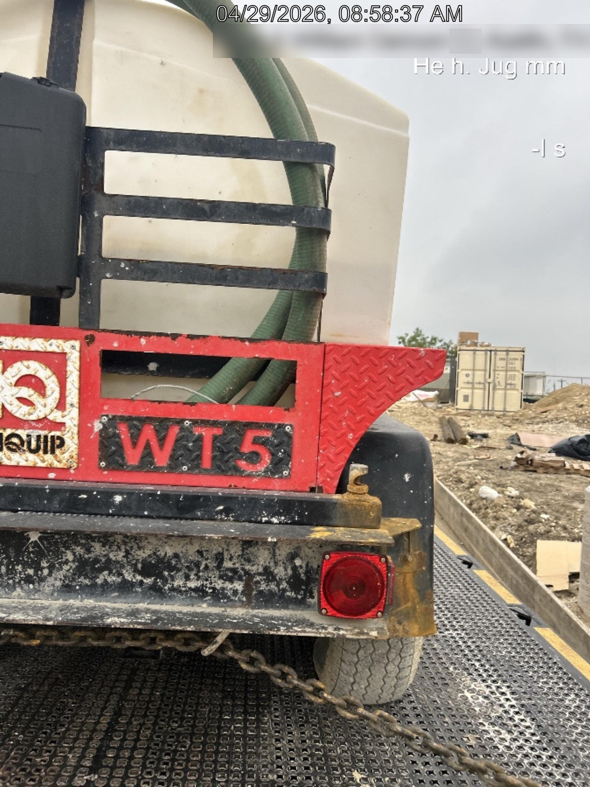 2020 MULTIQUIP WT5C
