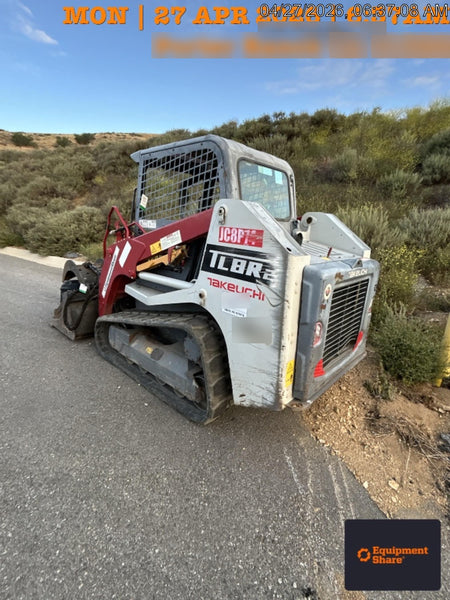 2021 TAKEUCHI TL8R2-R