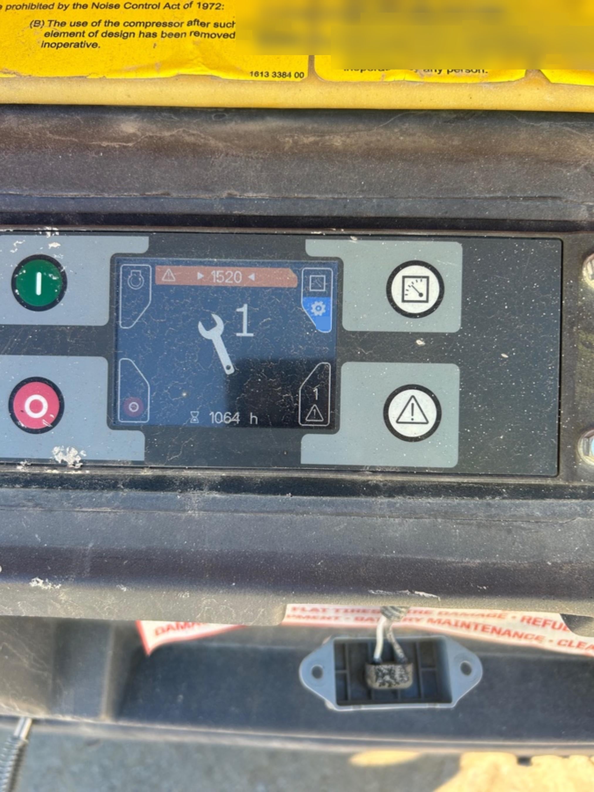 2022 ATLAS COPCO XAS188 CWK