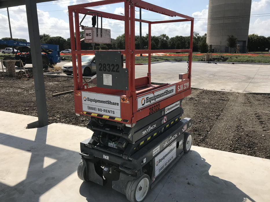 2019 Skyjack SJIII-3219 Standard w/Trojan Batteries