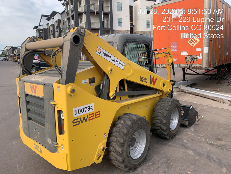 2020 WACKER NEUSON SW28