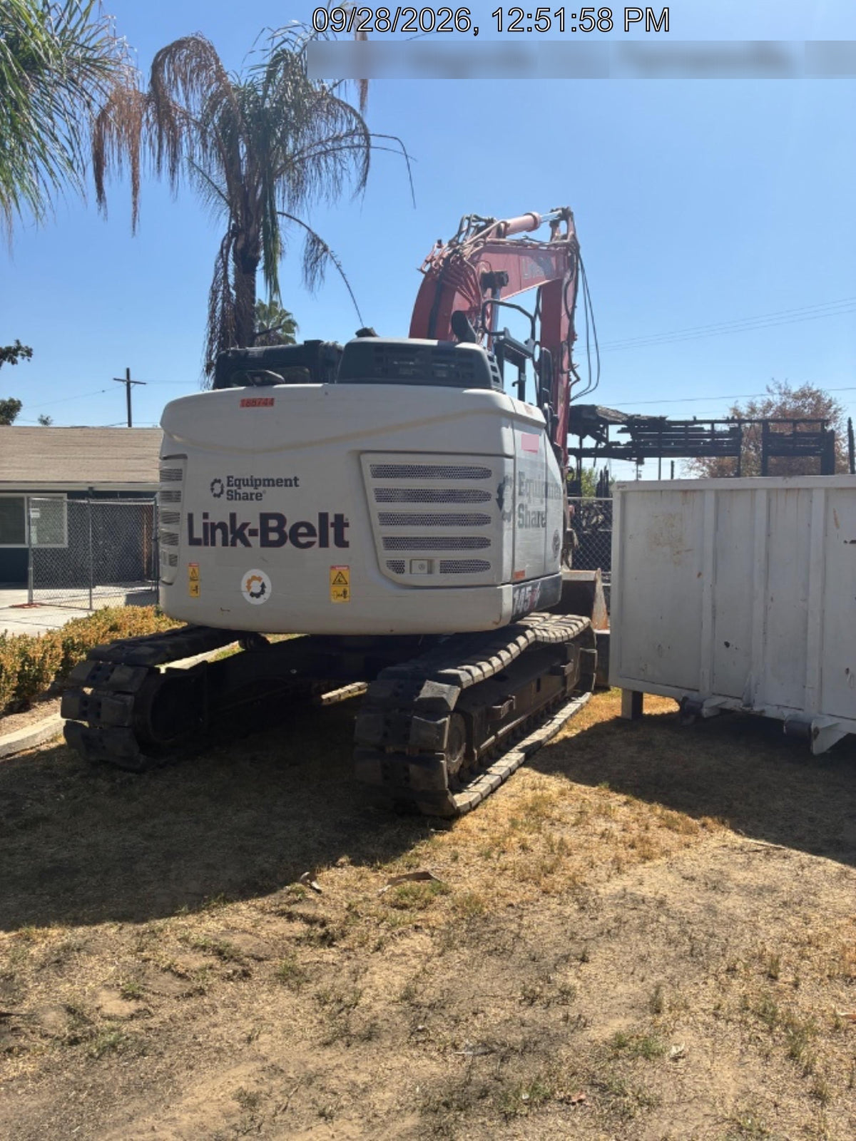 2021 LINK-BELT 145X4DZ