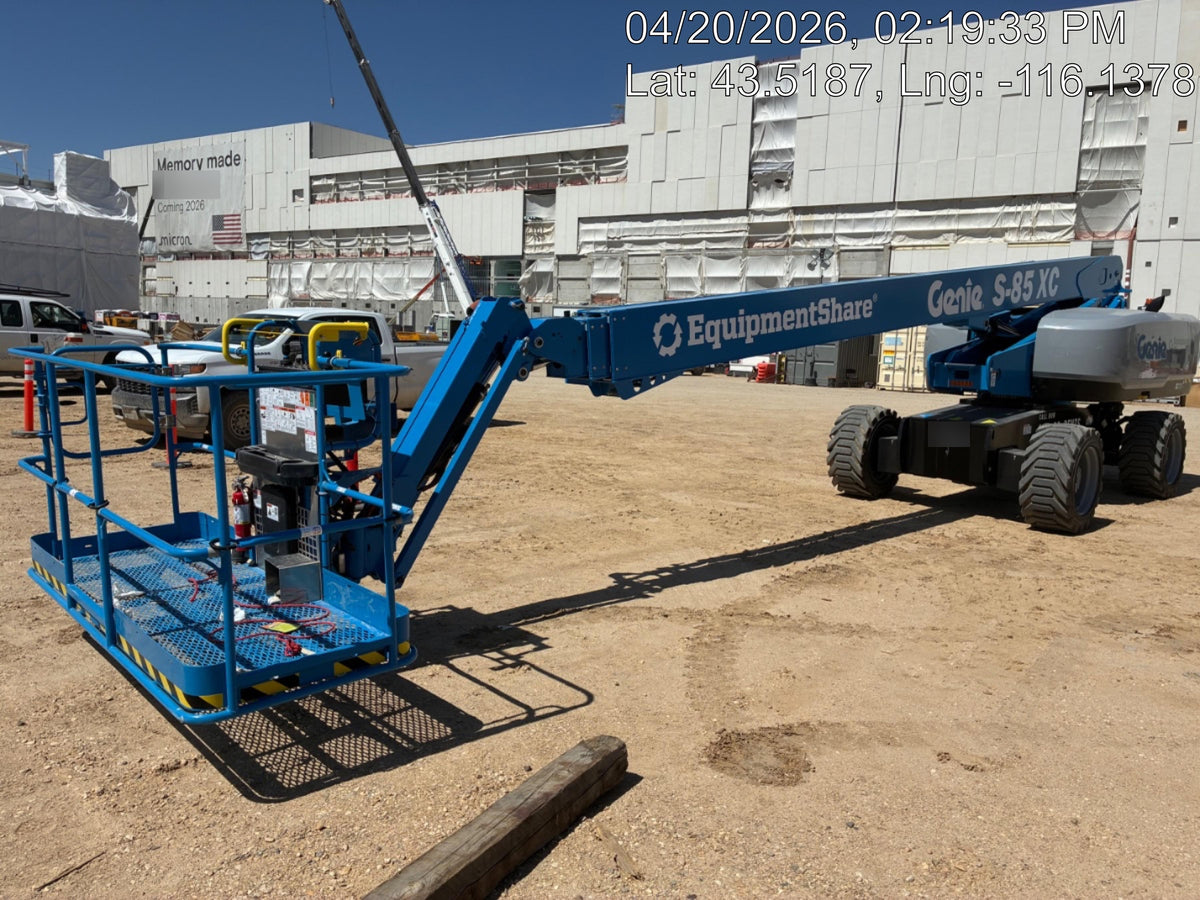 2026 GENIE S-85 XC