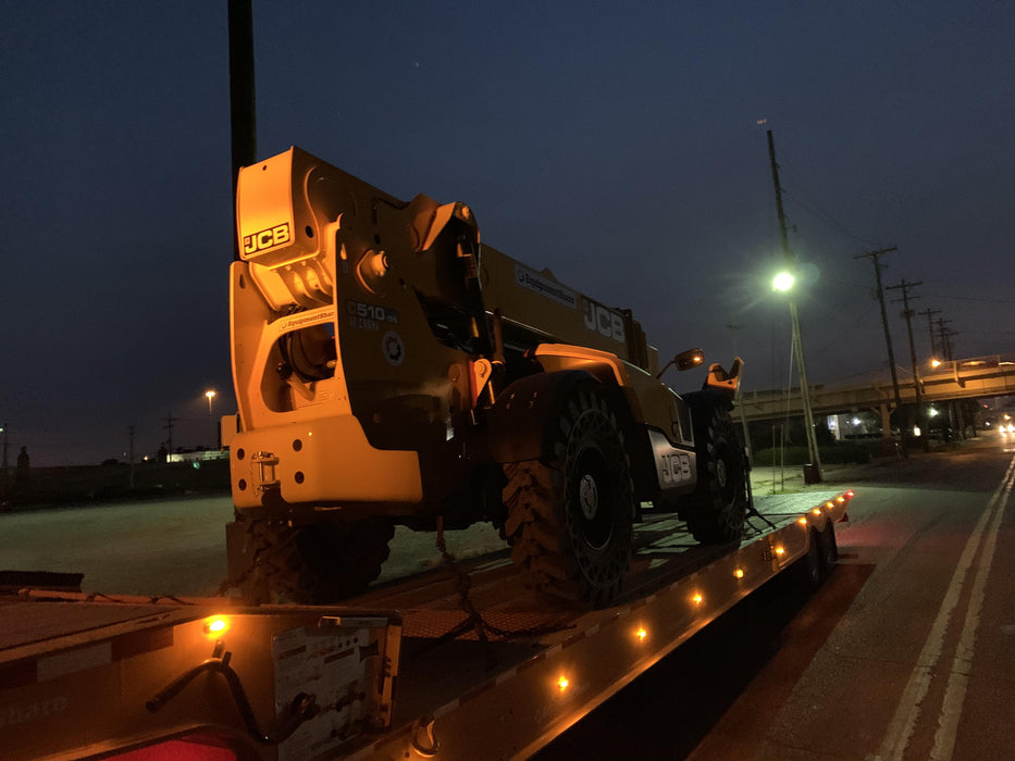 2020 JCB 510-56 Cab/Heat/Air, Solid Tires, Work Lights, Beacon, Aux Hydraulics, Back up Alarm, Lifting Eye, ES Decals