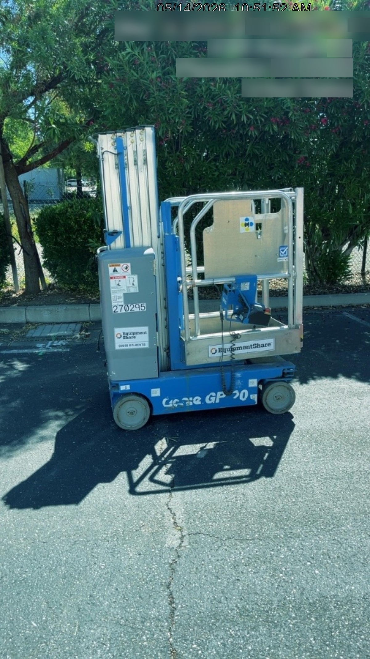 2022 GENIE GR-20