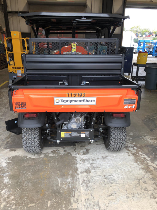 2020 Kubota RTV-X1140W-H 4WD, LED Strobe, Windshield Acrylic Clear, Plastic Canopy, Wire Harness Kit, Backup Alarm