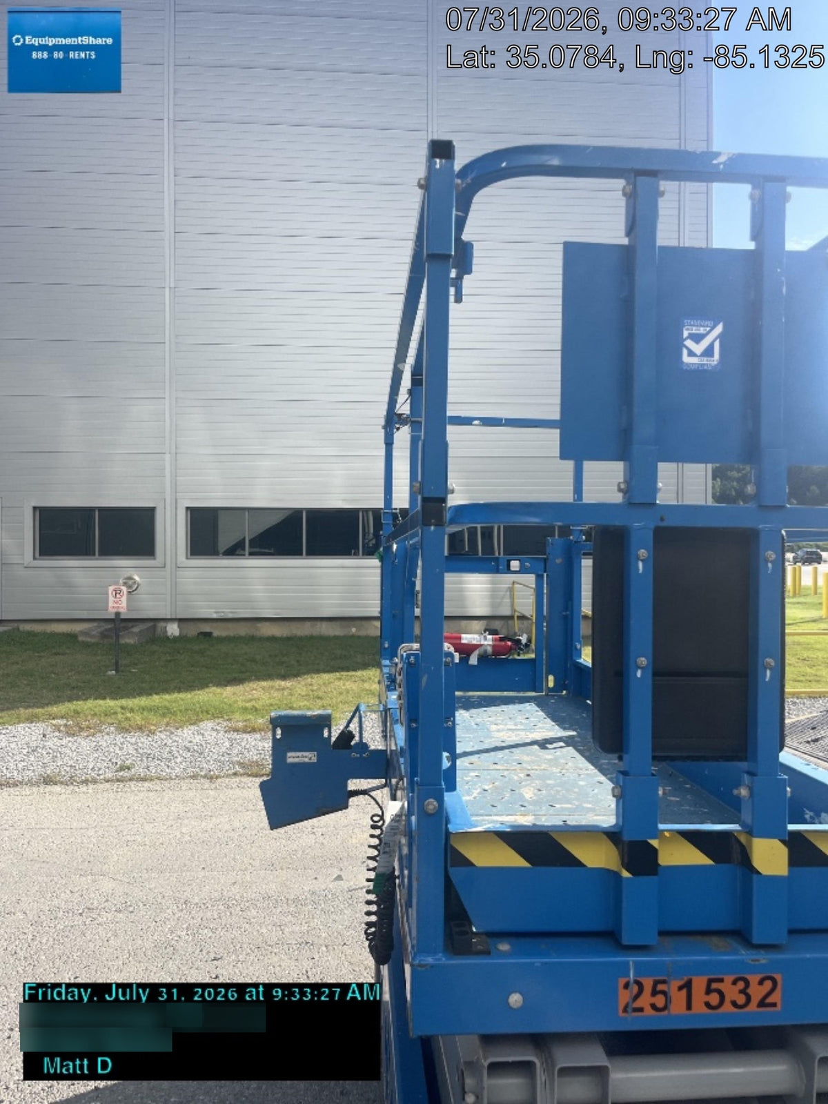 2022 GENIE GS-2632