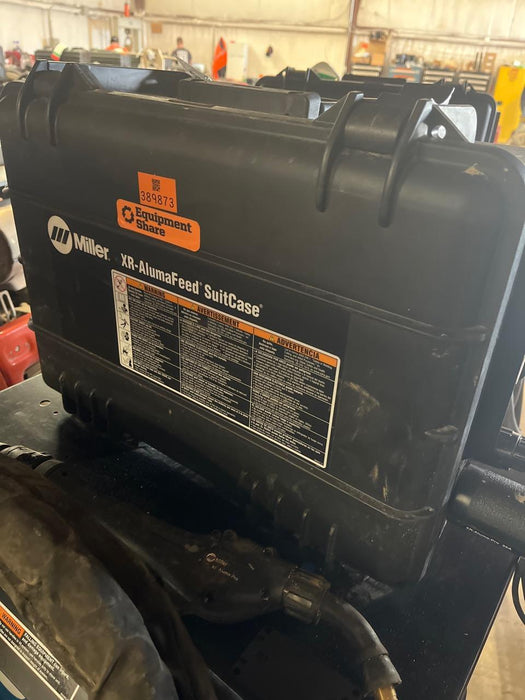 2023 MILLER ELECTRIC XR-AlumaFeed