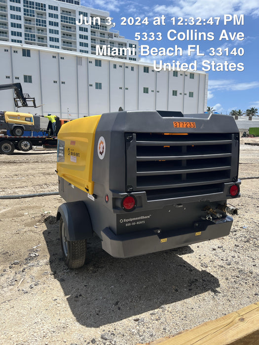 2023 ATLAS COPCO XAS 400-150 PACE