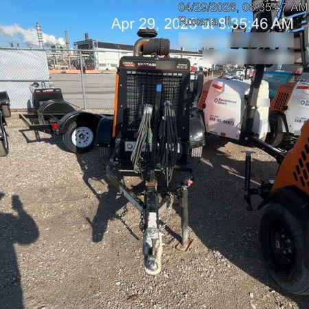 2021 Lincoln Electric Vantage 549X Ready Pak 3, ORANGE (includes trailer, cable rack, fender light kit)