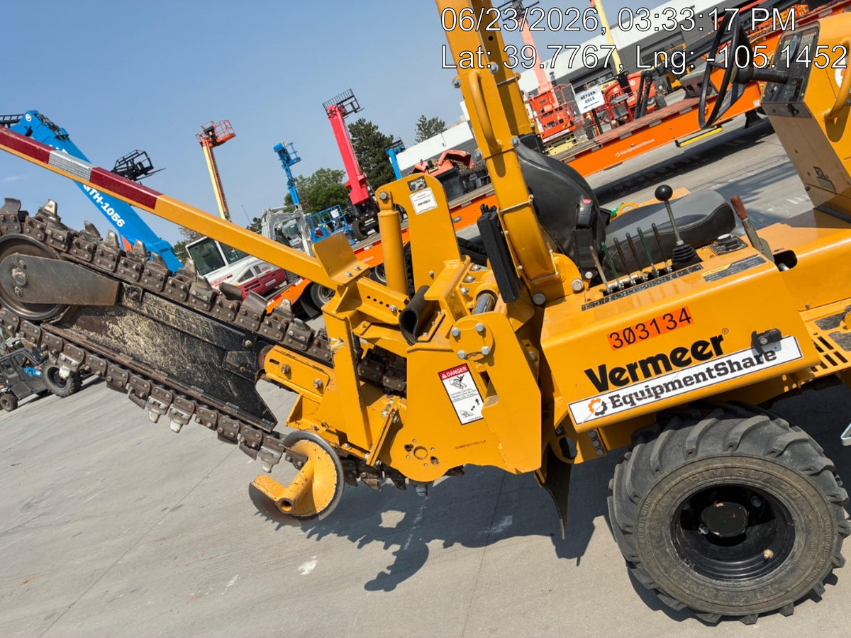 2023 VERMEER RTX450